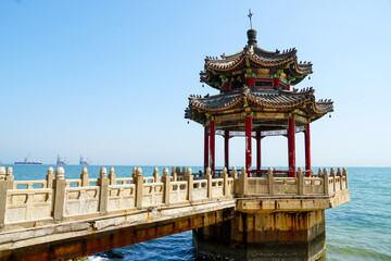 Old Dragon Head of Shanhaiguan, Qinhuangdao, Hebei