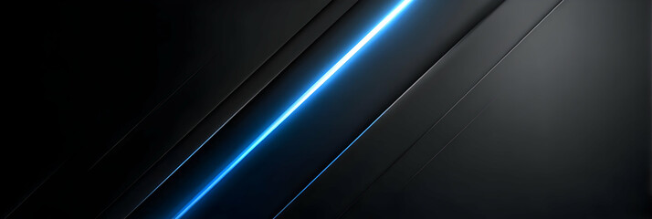 Abstract background featuring sleek, illuminated lines on a dark canvas, perfect for modern designs and technology themes.