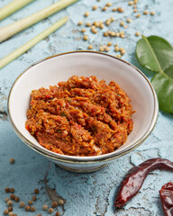 Red Thai curry paste