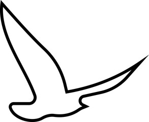 Obraz premium Birds icon, Flying birds, animals, black silhouette, monochrome bird logo, abstract sticker on house wall or glass, Printable, protect birds from impact vector symbols, template designs art elements