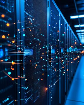 Centralized SDN dashboard managing multiple virtual network slices across cloud infrastructure Programmable Infrastructure and Cloud Automation Real-Time Traffic Optimization and Adaptive Routing