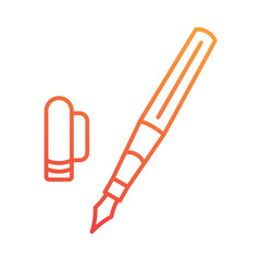 Ancient Pen Icon
