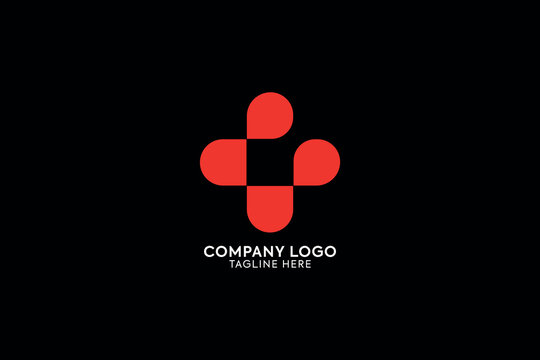 initial letter c drops logo for health of medical wellness, letter c blood for hospital or medical center logo