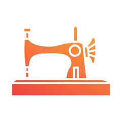 Old Sewing Machine Icon