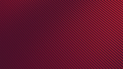 Red Stripes Line Seamless Pattern Background with Bold Geometric Style and Modern Texture