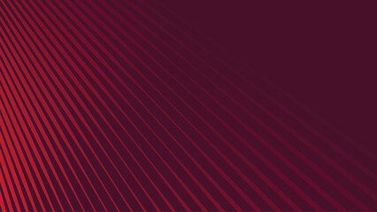 Red Stripes Line Seamless Pattern Background with Bold Geometric Style and Modern Texture