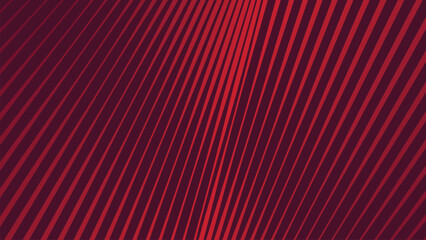 Red Stripes Line Seamless Pattern Background with Bold Geometric Style and Modern Texture