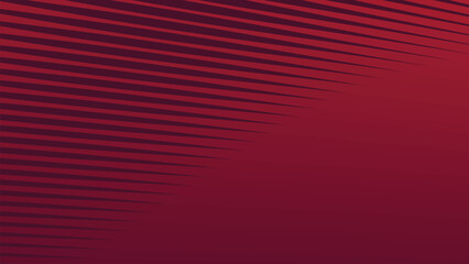 Red Stripes Line Seamless Pattern Background with Bold Geometric Style and Modern Texture