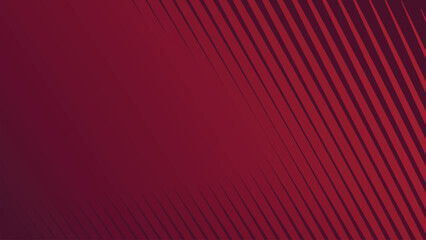 Red Stripes Line Seamless Pattern Background with Bold Geometric Style and Modern Texture