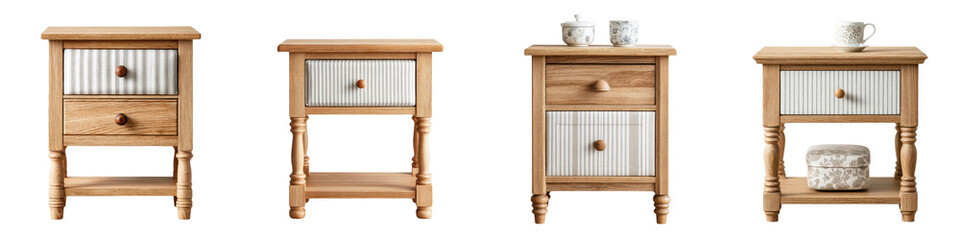 Rustic Wooden Drawers for Storage and Organization