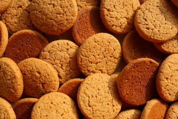 close up of cookies food