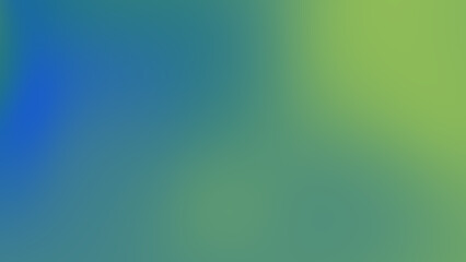An abstract background with a gradient of blue, blue-green, yellowish-green, and bright green colors.