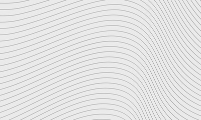 futuristic digital background with smooth uniform curved vector line design