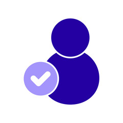 Icon a identity, isolated against a clean background.