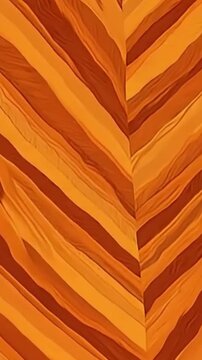 Elegant Retro Chevron Seamless Loop Motion Background For Poster Design