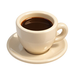 Coffee Cup Saucer Beverage, Transparent Background