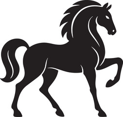 horse vector illustration
