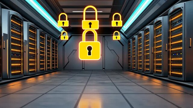 Secure Server Technology Enhancing Data Protection and Cybersecurity in Digital Environments