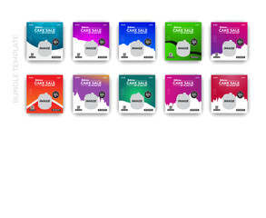 Food Sale Made Easy Social Media & Web Banner Templates