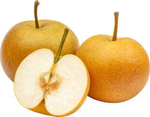 Pear Isolated From Background