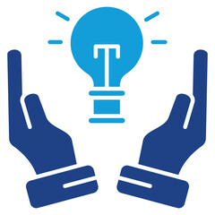 Opportunity Dual Tone Icon Element For Design