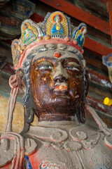 Obraz premium Dule Temple, Jizhou District, Tianjin