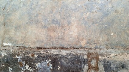 Rough grunge concrete texture with aged and distressed wall surface, abstract background for vintage or urban themes