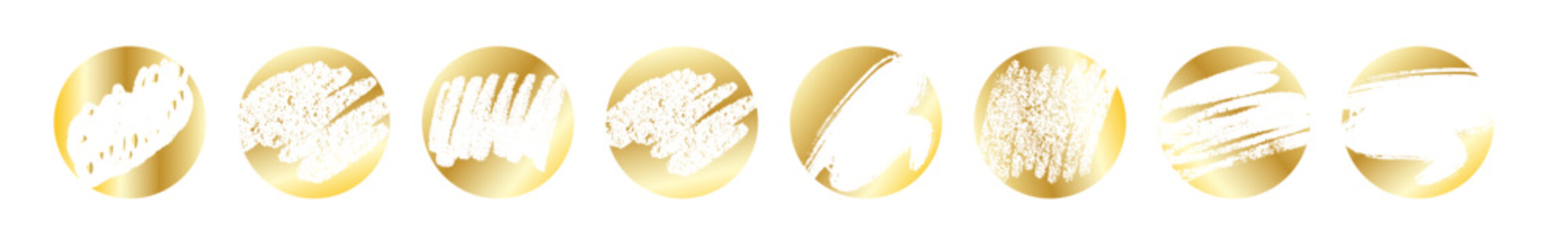 Casino scratch card game with golden prize area and lucky win markings. Flat vector illustration isolated on white background.