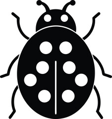 ladybug vector illustration