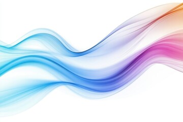 Colorful abstract waves convey motion and depth in a blurred design with flowing liquid patterns, Colorful liquid blurred abstract waves motion design Video Ultra HD