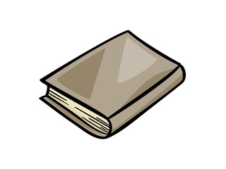 An old worn book resting on a table waiting to be opened and read