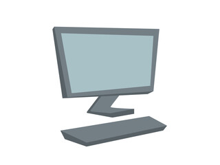 A Smiling Gingerbread Man Decorated for the Holiday Season