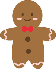 christmas gingerbread man