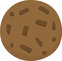 chocolate chip cookie