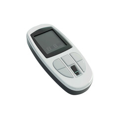 Glucometer, Used in hospitals with modern technology,, 3d model,