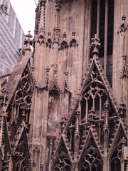 Naklejka premium Gothic Elegance