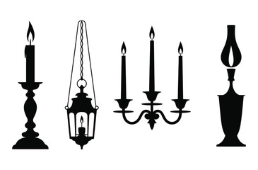 Fototapeta premium Minimalist lamp vector