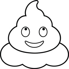 Happy Poop Emoji
