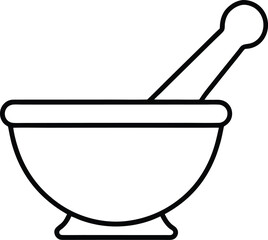Mortar and Pestle Icon