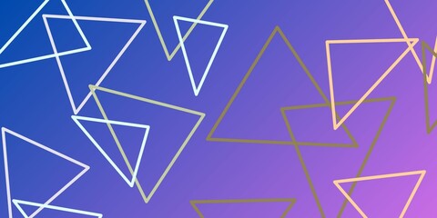 Elegant abstract background in fresh colors with triangle and gradient effects. Suitable for luxury branding, packaging, and editorial layouts.