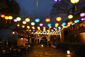 グラバー園の提灯フェスティバル © gotoshoji