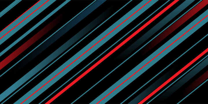Abstract dark blue and red diagonal stripes background overlapping layers decoration blue light effect background. Elegant technology concept. Vector illustration