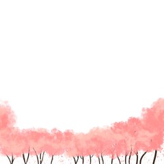 Obraz premium 250324 _벚꽃배경 2