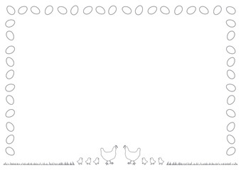 frame for text