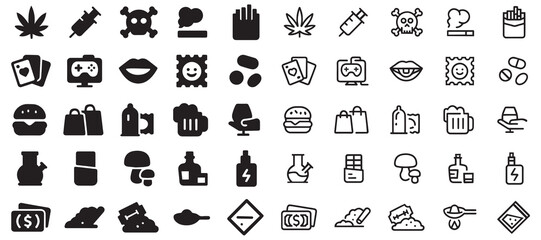 Tourist And Landmark Solid Icons Pack, Black Famous Monuments, Vacation Travel Vector, Global Architecture Silhouettes, Icon Set