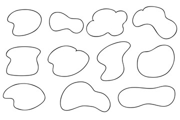 いろんな形のフレーム