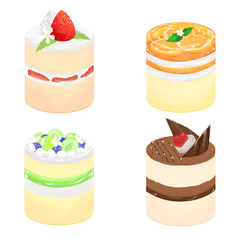 Cakes