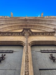 View of gate