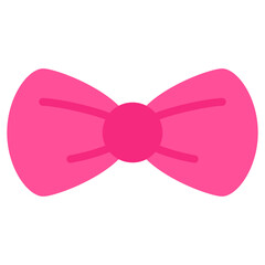 Bow Ribbon Flat Icon, Fashion Shopping Store Element Flat Icon