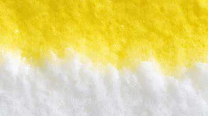 どアップかき氷！レモンシロップ